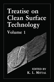 Treatise on Clean Surface Technology : Volume 1