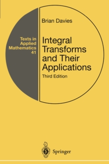 Integral Transforms and Their Applications