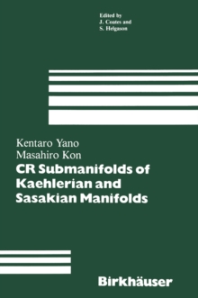 CR Submanifolds of Kaehlerian and Sasakian Manifolds