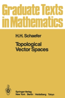 Topological Vector Spaces