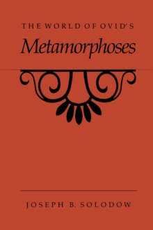 The World of Ovid's Metamorphoses