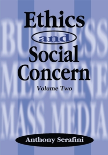 Ethics and Social Concern, Volume Two