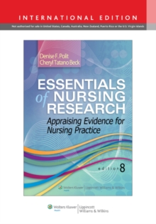 Essentials of Nursing Research : Appraising Evidence for Nursing Practice