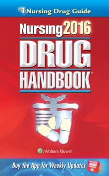 Nursing2016 Drug Handbook, Paperback Book Nursing2016 Drug Handbook, Paperback Book