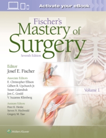 Fischer's Mastery of Surgery, Hardback Book Fischer's Mastery of Surgery, Hardback Book