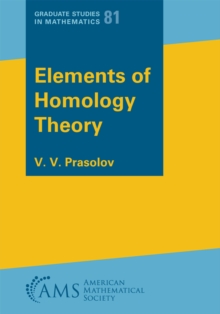 Elements of Homology Theory