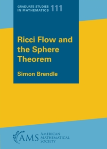 Ricci Flow and the Sphere Theorem