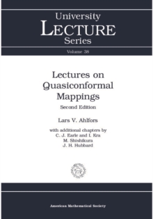 Lectures on Quasiconformal Mappings