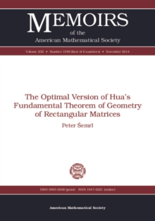 The Optimal Version of Hua's Fundamental Theorem of Geometry of Rectangular Matrices