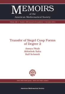 Transfer of Siegel Cusp Forms of Degree 2