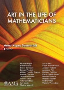 Art in the Life of Mathematicians, Hardback Book Art in the Life of Mathematicians, Hardback Book