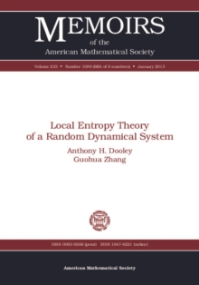 Local Entropy Theory of a Random Dynamical System