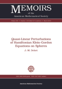 Quasi-Linear Perturbations of Hamiltonian Klein-Gordon Equations on Spheres