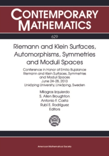 Riemann and Klein Surfaces, Automorphisms, Symmetries and Moduli Spaces