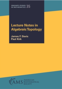 Lecture Notes in Algebraic Topology