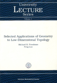 Selected Applications of Geometry to Low-Dimensional Topology