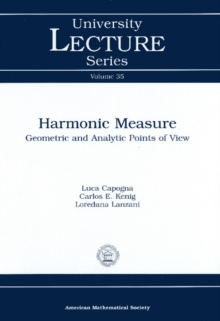 Harmonic Measure