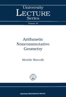 Arithmetic Noncommutative Geometry