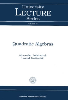 Quadratic Algebras