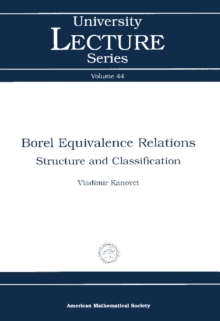 Borel Equivalence Relations