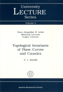 Topological Invariants of Plane Curves and Caustics