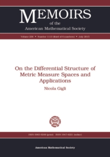 On the Differential Structure of Metric Measure Spaces and Applications