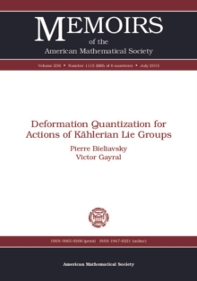 Deformation Quantization for Actions of Kaehlerian Lie Groups