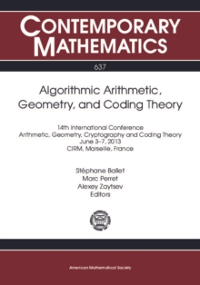 Algorithmic Arithmetic, Geometry, and Coding Theory