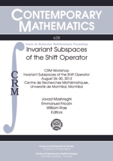 Invariant Subspaces of the Shift Operator