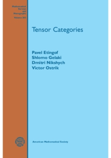 Tensor Categories