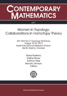 Women in Topology