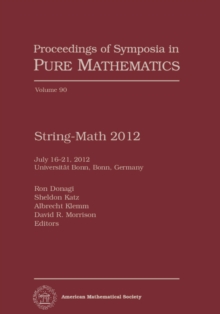 String-Math 2012