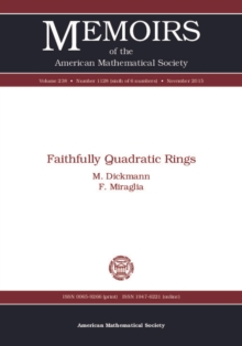 Faithfully Quadratic Rings