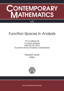 Function Spaces in Analysis