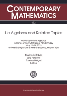 Lie Algebras and Related Topics