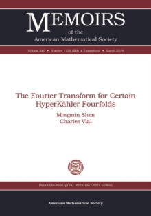 The Fourier Transform for Certain HyperKaehler Fourfolds