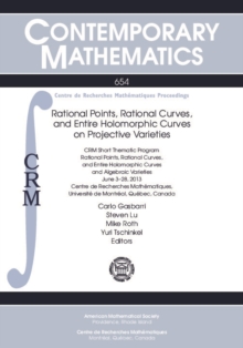 Rational Points, Rational Curves, and Entire Holomorphic Curves on Projective Varieties