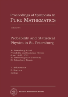 Probability and Statistical Physics in St. Petersburg