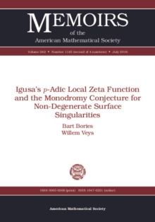 Igusa's $p$-Adic Local Zeta Function and the Monodromy Conjecture for Non-Degenerate Surface Singularities