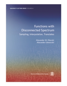 Functions with Disconnected Spectrum