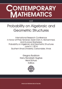 Probability on Algebraic and Geometric Structures