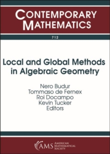 Local and Global Methods in Algebraic Geometry, Paperback / softback Book Local and Global Methods in Algebraic Geometry, Paperback / softback Book