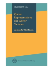 Quiver Representations and Quiver Varieties