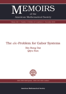 The $abc$-Problem for Gabor Systems