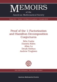 Proof of the 1-Factorization and Hamilton Decomposition Conjectures