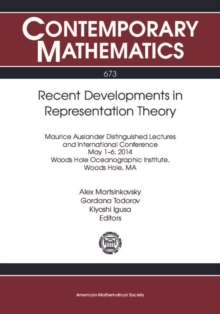 Recent Developments in Representation Theory