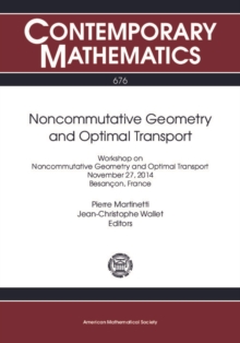 Noncommutative Geometry and Optimal Transport