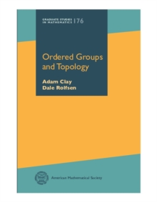 Ordered Groups and Topology