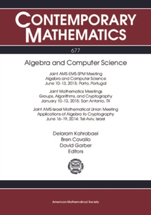 Algebra and Computer Science