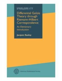 Differential Galois Theory through Riemann-Hilbert Correspondence